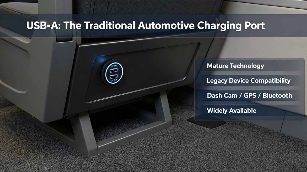 Understanding Today's Automotive USB Charging Technologies