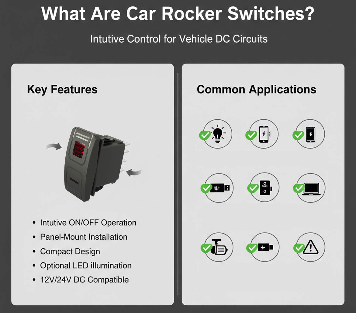 What Are Car Rocker Switches