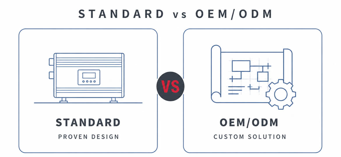Standard Inverter or an OEM/ODM Solution