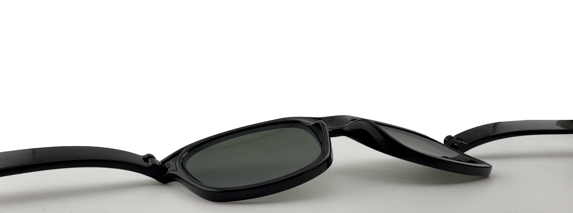 TPE sunglasses flexibility and crush resistant frame demonstration