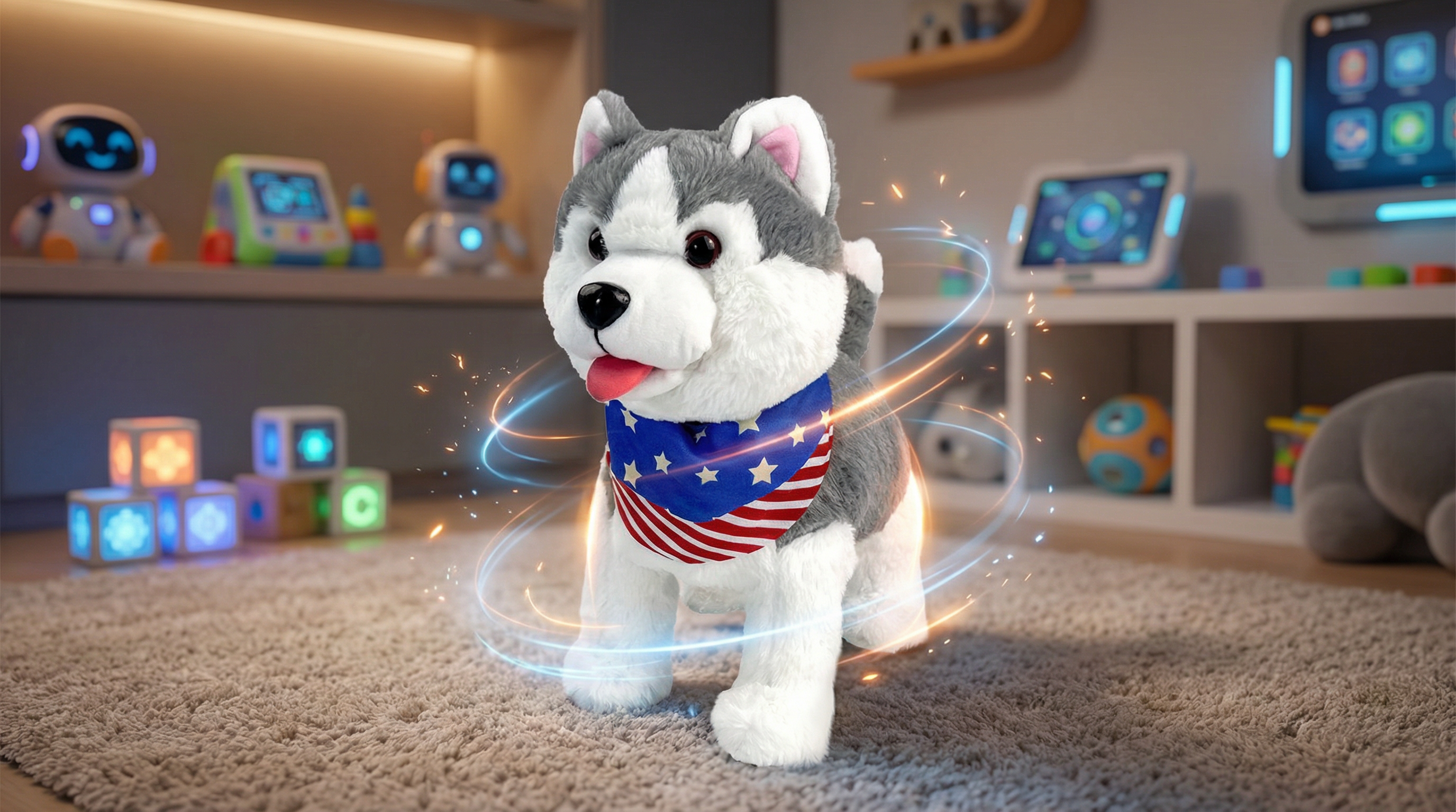 motion plush toy factory