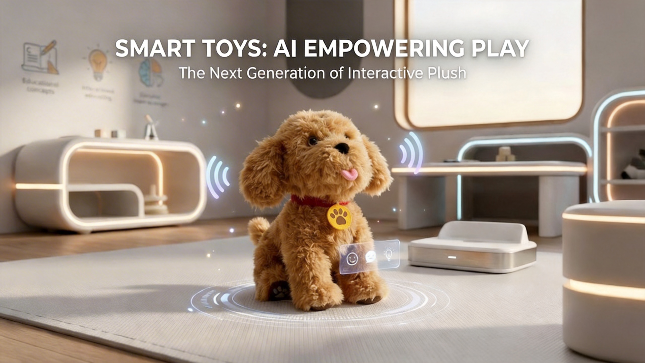 smart plush toy manufacturer