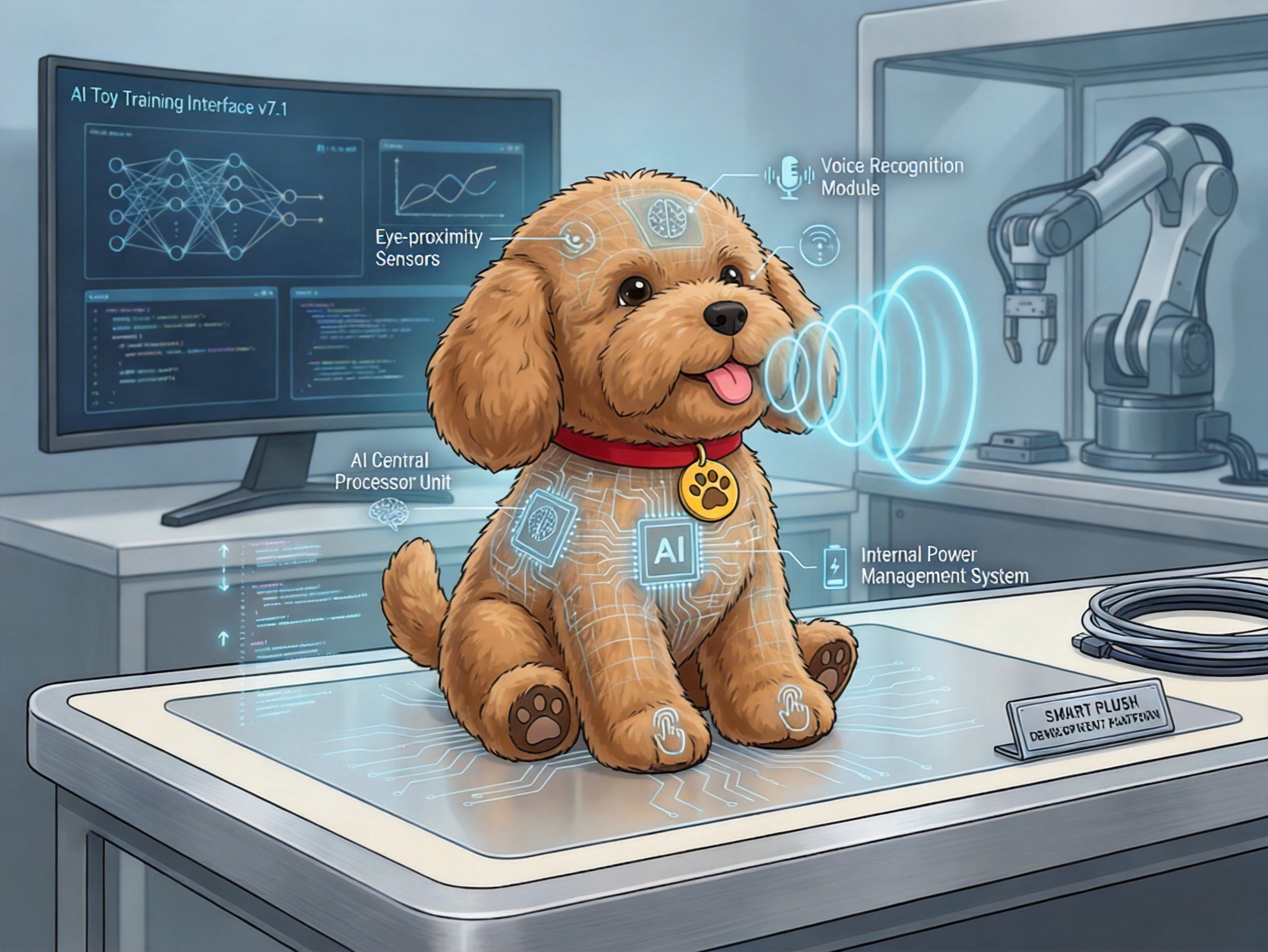 AI plush toys technology