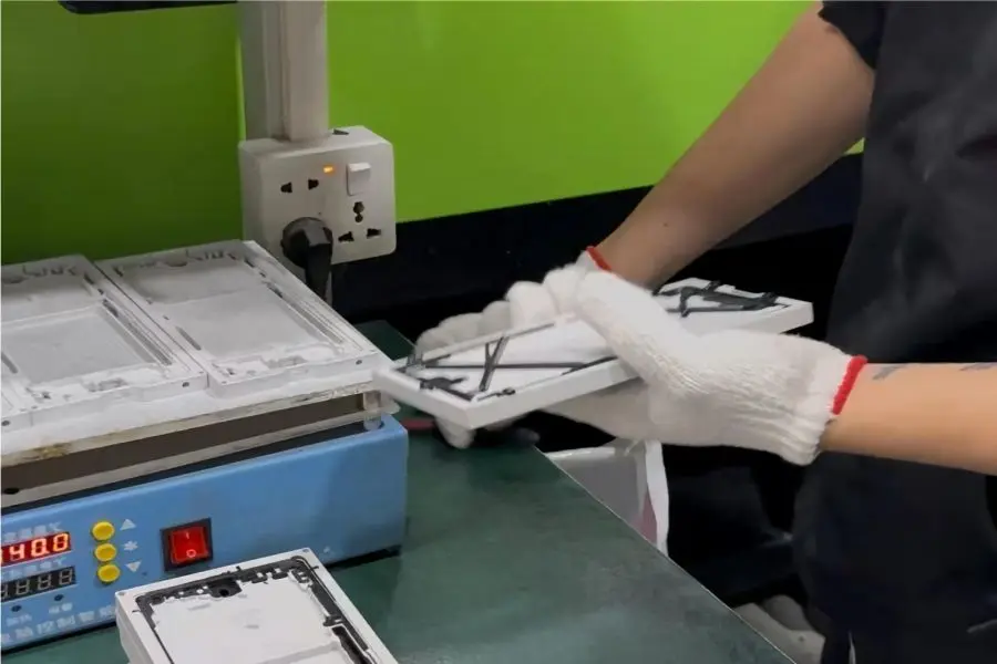 Mold Trial Part Appearance Check Appearance and molding defect check during mold trial
