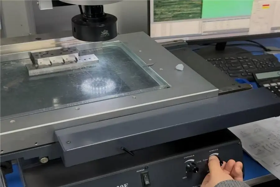 Surface Finish and Dimensional Check for Stainless Steel Parts Surface finish and dimensional check for stainless steel machined parts
