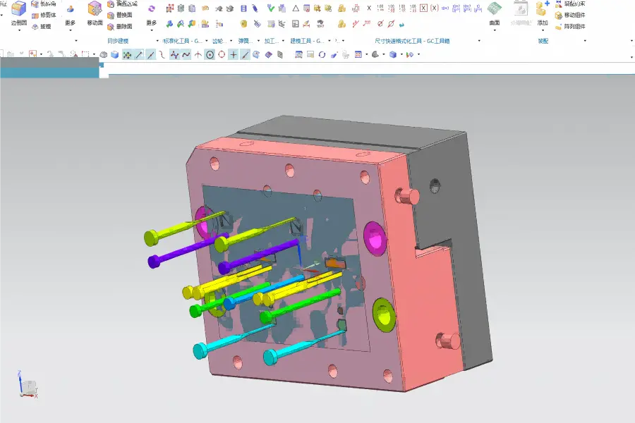Part Drawing and 3D Data Review for Mold Quotation Review of part drawings and 3D data for injection mold quotation