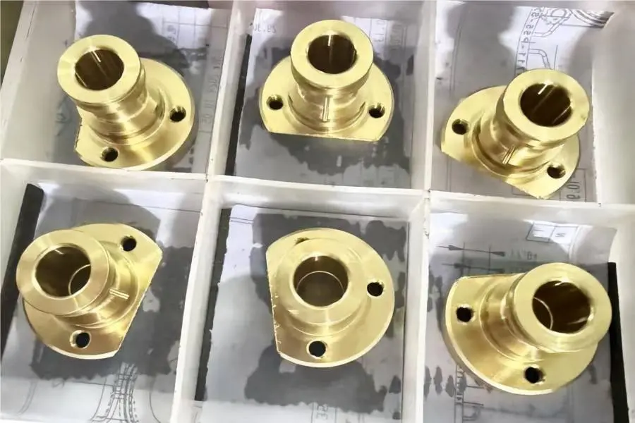 Flatness, Thickness, and Batch Consistency Check Inspection of flatness thickness and batch consistency in precision CNC machined parts