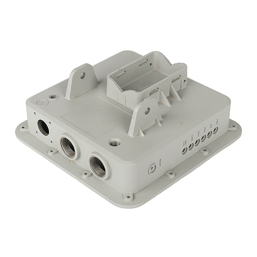 ADC12 aluminum telecom cabinet die casting enclosure for communication base station