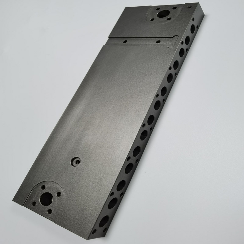 6061 7075 CNC custom aluminum machined new energy auto structural parts sample