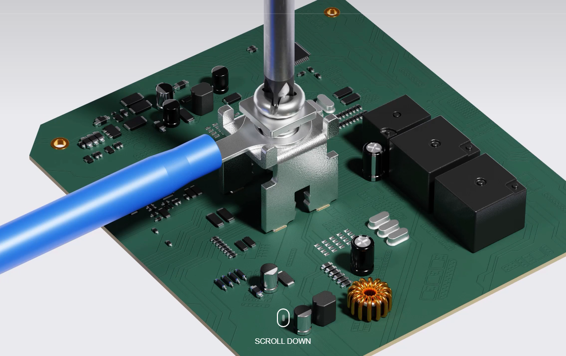 Battery Management Systems (BMS) and inverters are core pillars of reliable and efficient energy conversion and storage. These critical components require connections that not only ensure electrical stability.