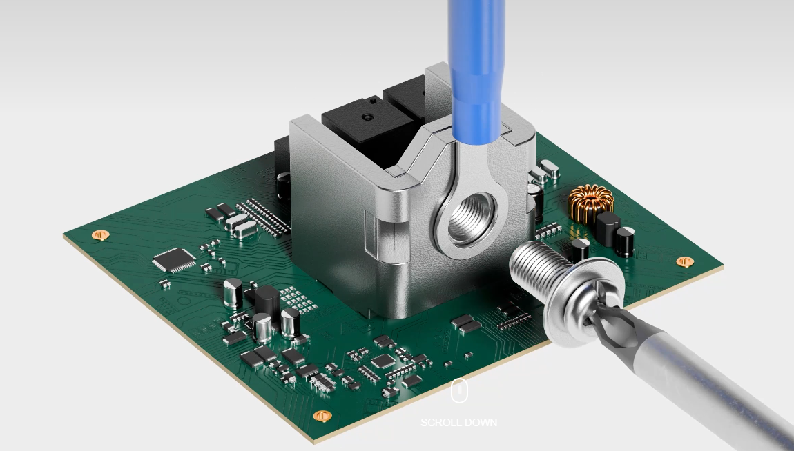 Telian solves the 90° jumper problem with innovative right-angle terminal connectors. Optimize your PCB layout with our high-conductivity 90-degree jumpers designed for limited space. Durable, easy to install, and perfect for industrial power modules.