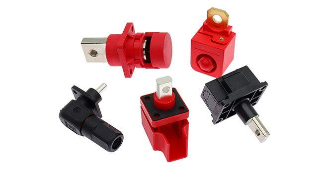 The conductive core is selected to use high-purity purple copper or H62 brass as the base material, processed through precision forging and stamping technologies to ensure the maximum current transmission cross-sectional area,