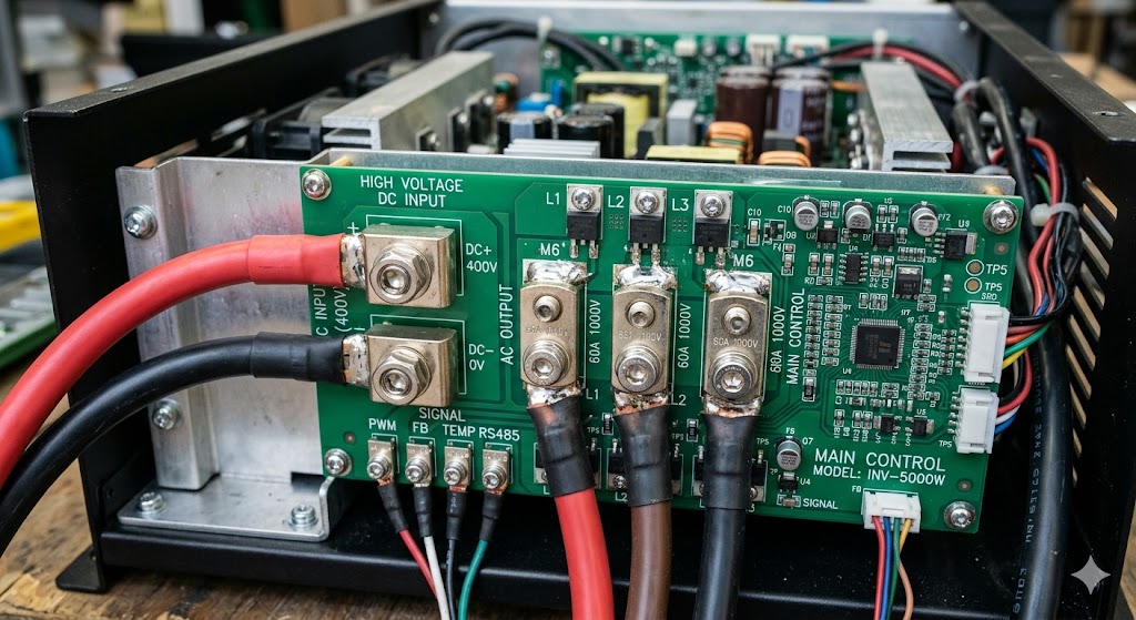 olar and energy storage inverters are the core equipment of the new energy industry, responsible for converting DC power generated by photovoltaic panels and lithium battery packs into usable AC power.