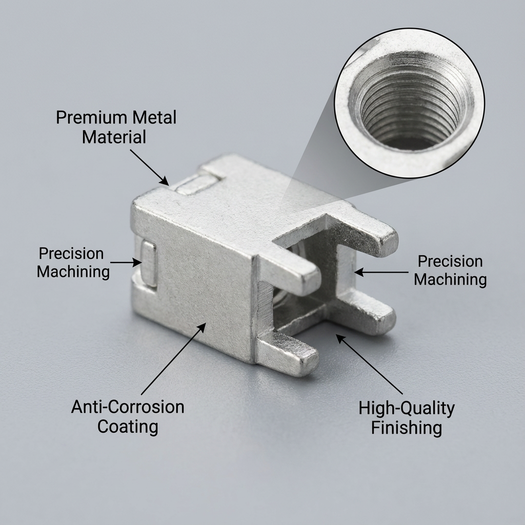 CE/ISO certified, with custom drawing R&D support and 7-10 day fast lead times. Engineered for PCB welding, ideal for electric appliances, proving our reliable manufacturing and global delivery strength.