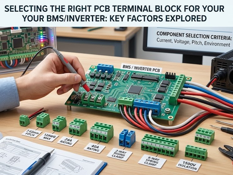 Battery Management Systems (BMS) and inverters are core pillars of reliable and efficient energy conversion and storage. These critical components require connections that not only ensure electrical stability.