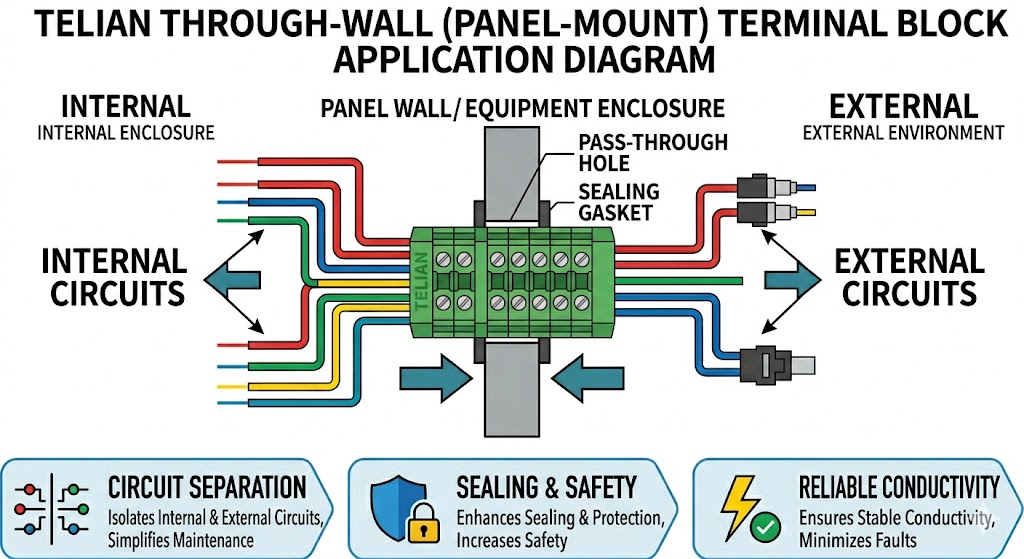Complete Usage Guide of Terminal Blocks for Industrial and Energy Storage ApplicationsPractical guide on how to use terminal block connector properly for industrial equipment and energy storage systems. Get reliable terminal block solutions from Telian.
