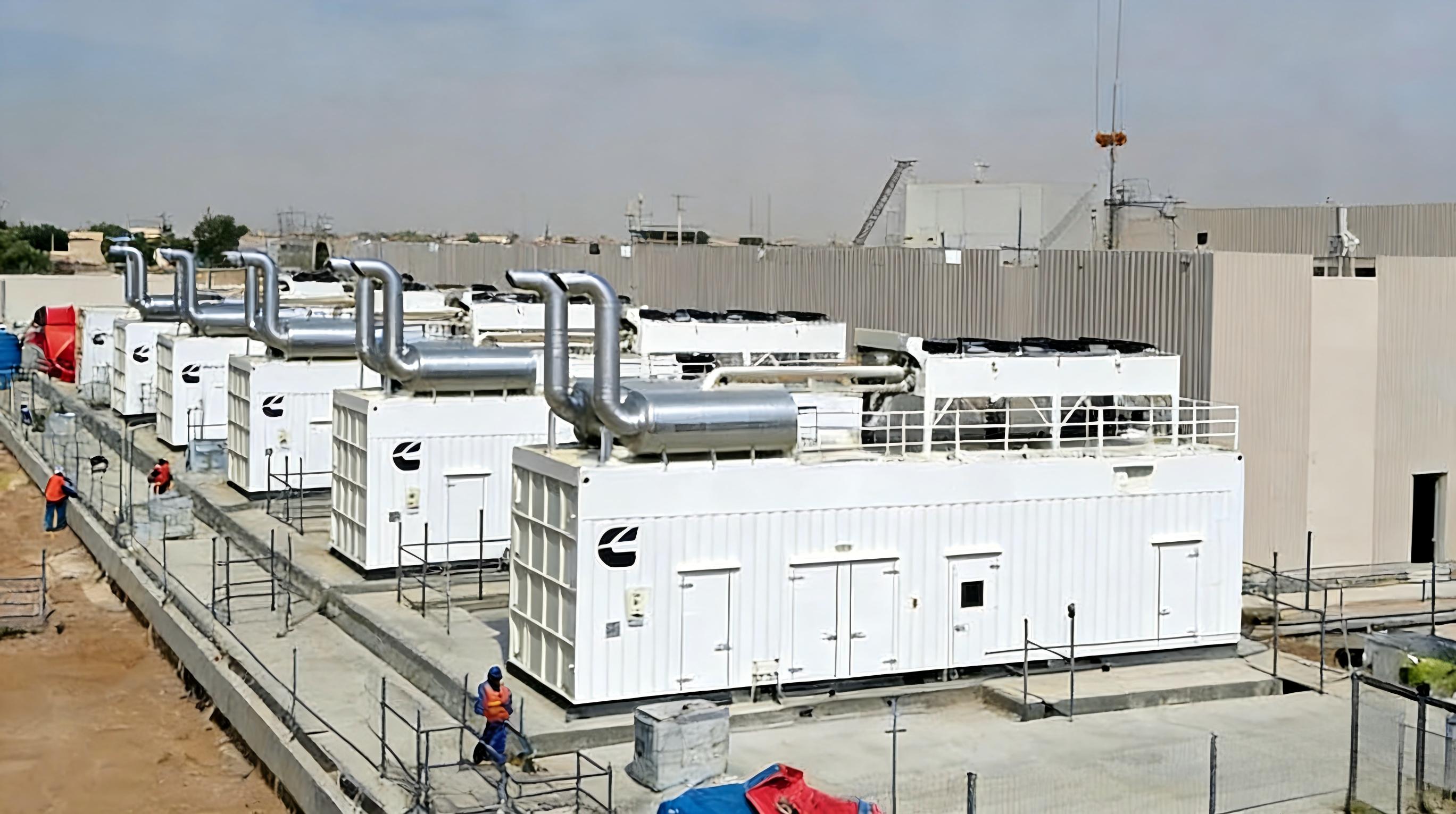 2000kVA Containerized Diesel Generator