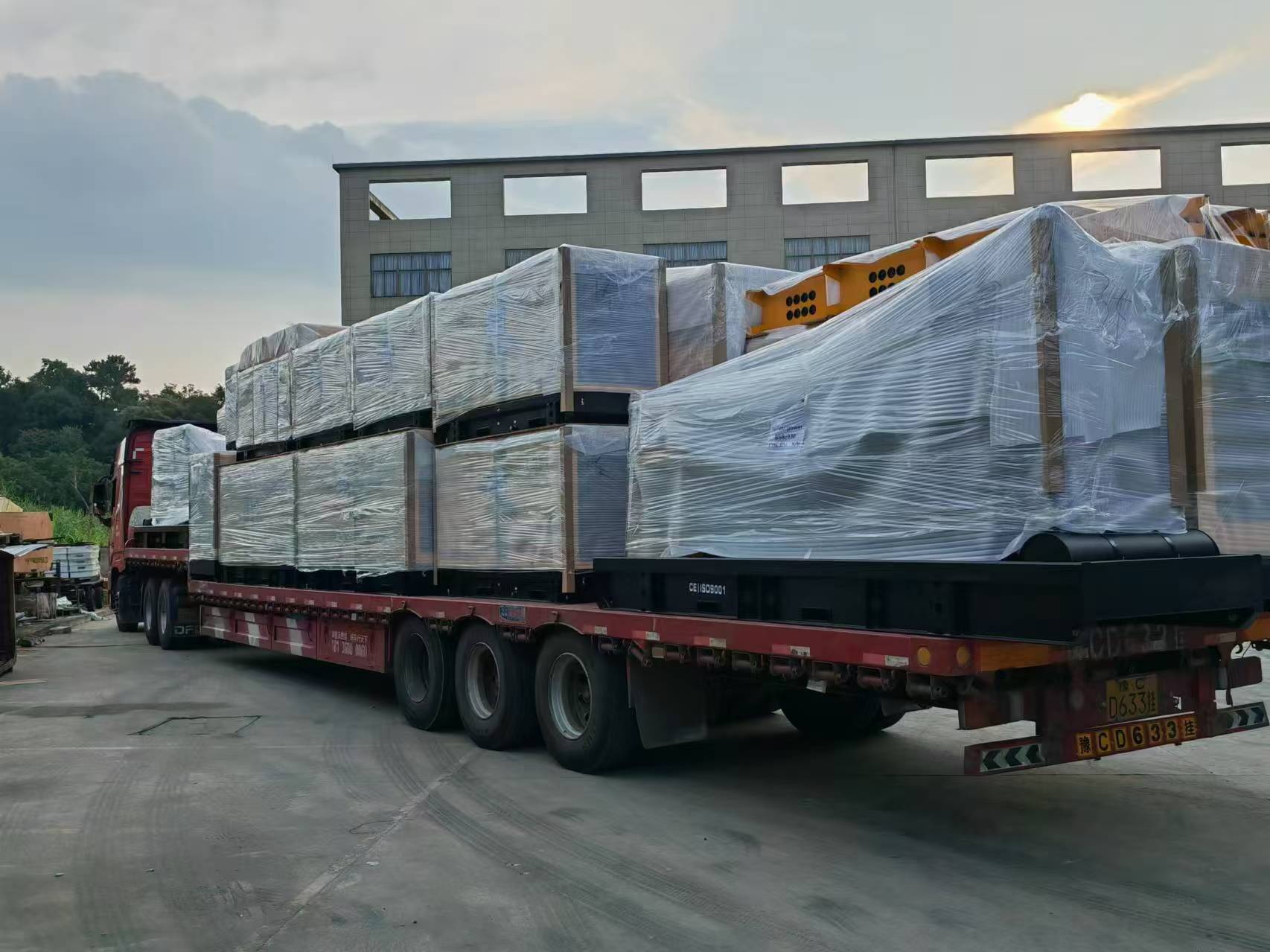 diesel generator container shipment from China