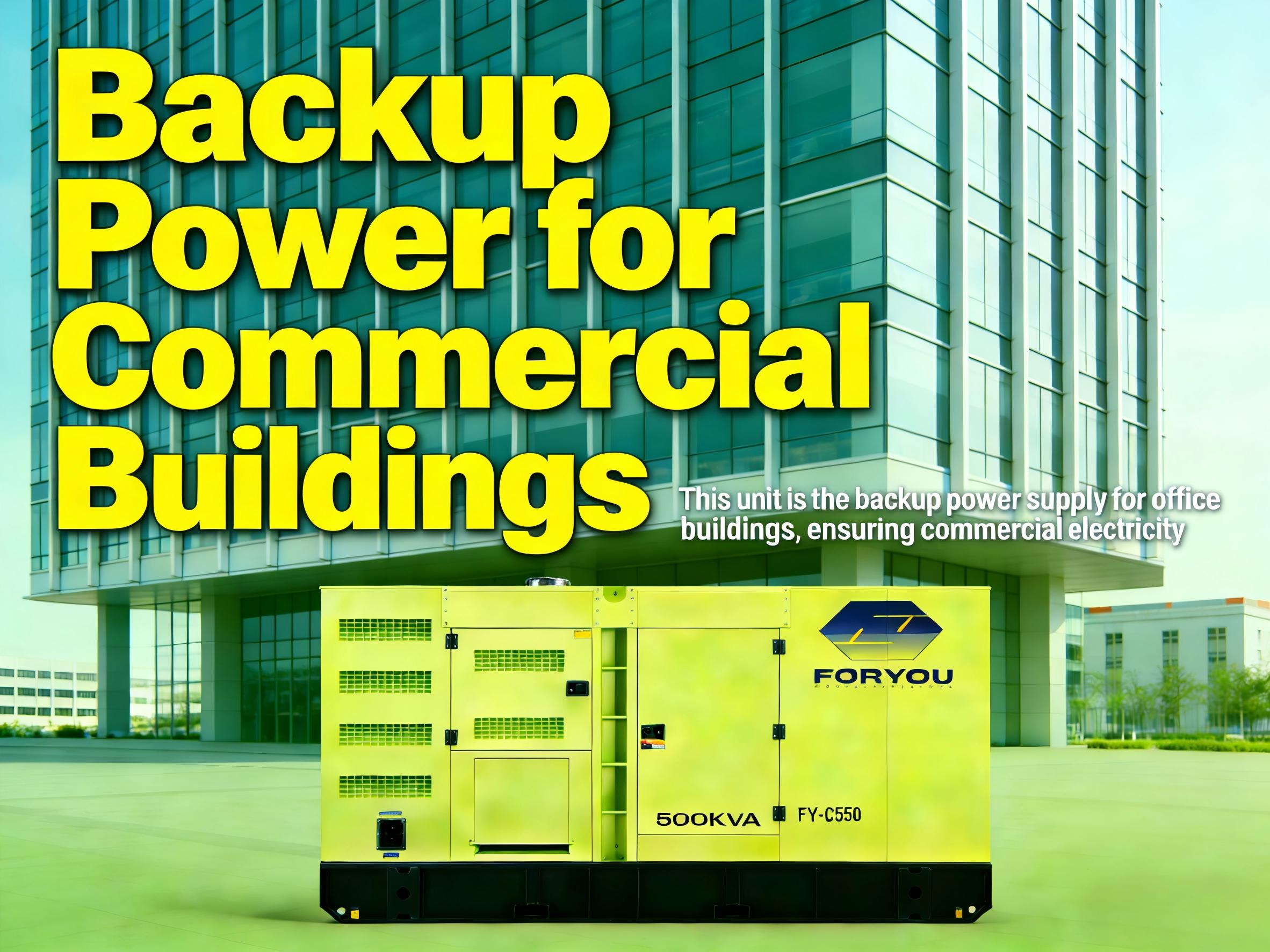 Cummins 500kVA Ultra-Silent Generator for Dhaka Hospitals