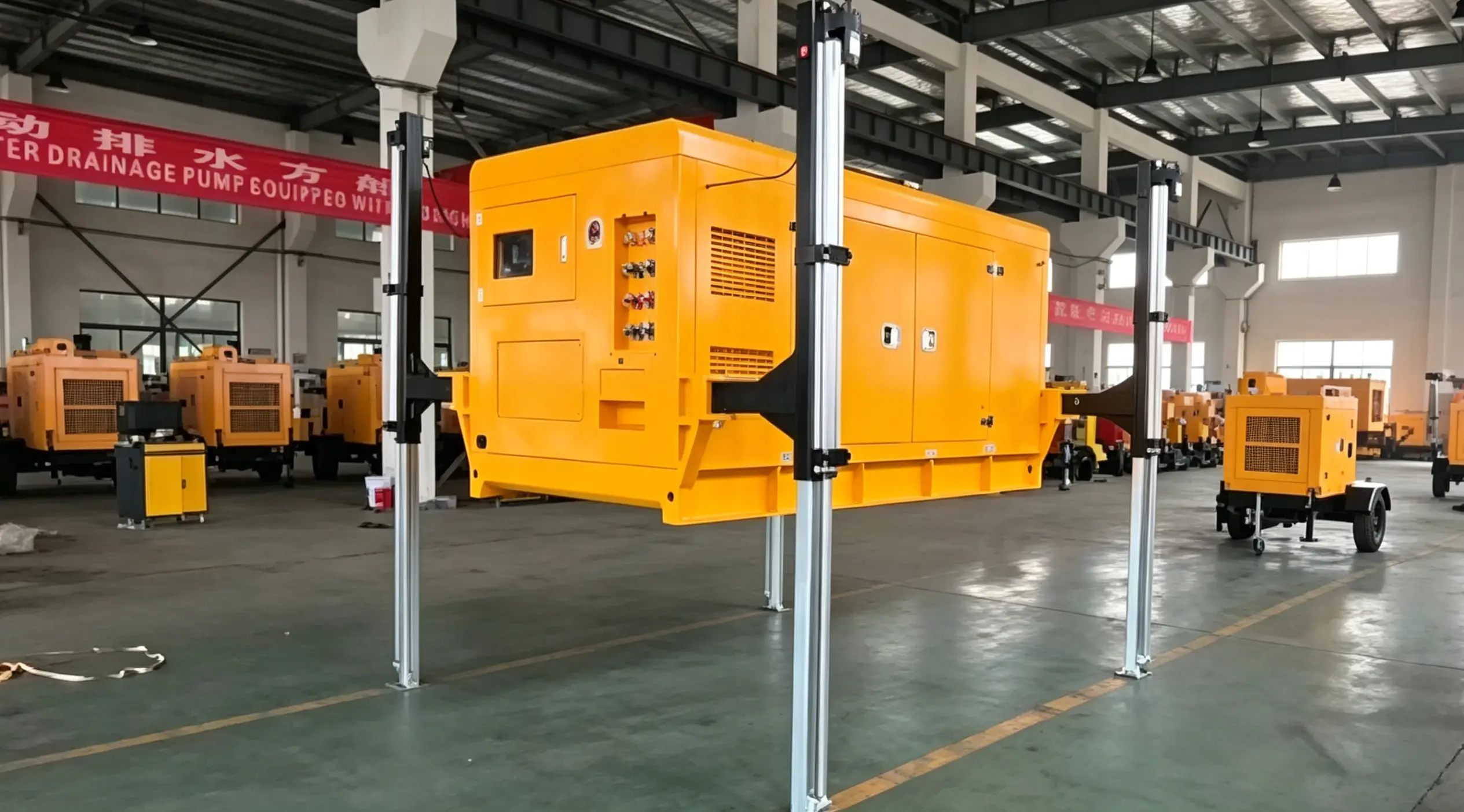 Self Loading Generator