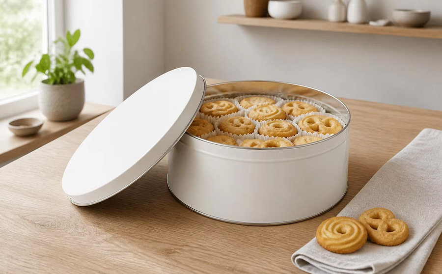 Not all metal tins seal the same way. Some are genuinely airtight. Some just look like they are. The difference matters a lot if you're storing tea, coffee, biscuits — or anything else where freshness counts.