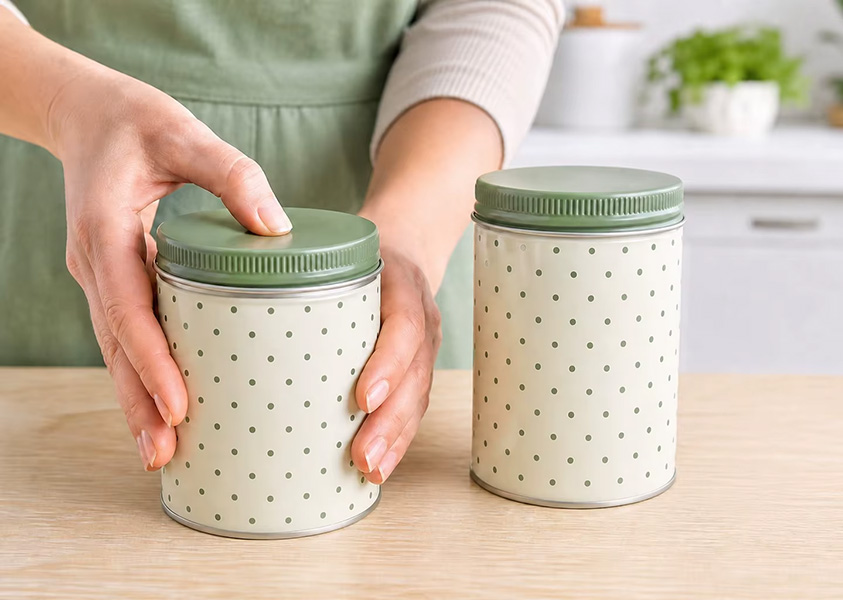 Not all metal tins seal the same way. Some are genuinely airtight. Some just look like they are. The difference matters a lot if you're storing tea, coffee, biscuits — or anything else where freshness counts.