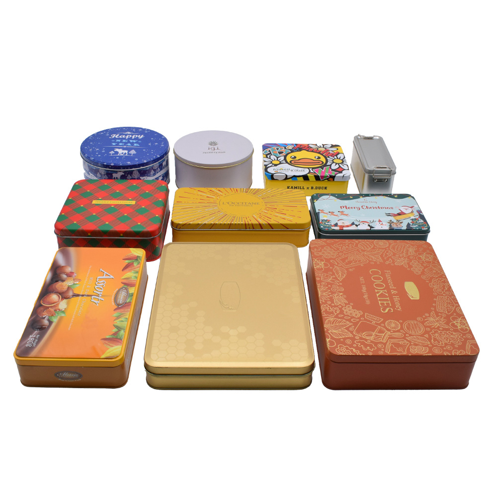 Short answer: yes. But once you understand what tin really is and how it's used in packaging, you'll never look at a cookie tin or tea canister the same way.