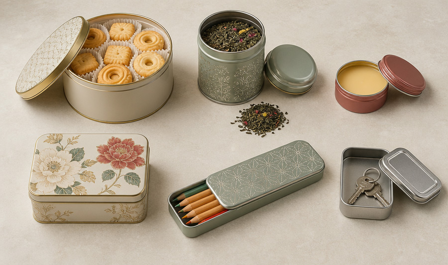 From the cookie tin on your grandmother's shelf to the airtight tea tin in your kitchen — tin shows up in more places than you'd think. Let's actually dig into why.