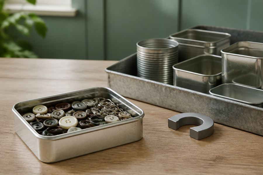 From the cookie tin on your grandmother's shelf to the airtight tea tin in your kitchen — tin shows up in more places than you'd think. Let's actually dig into why.