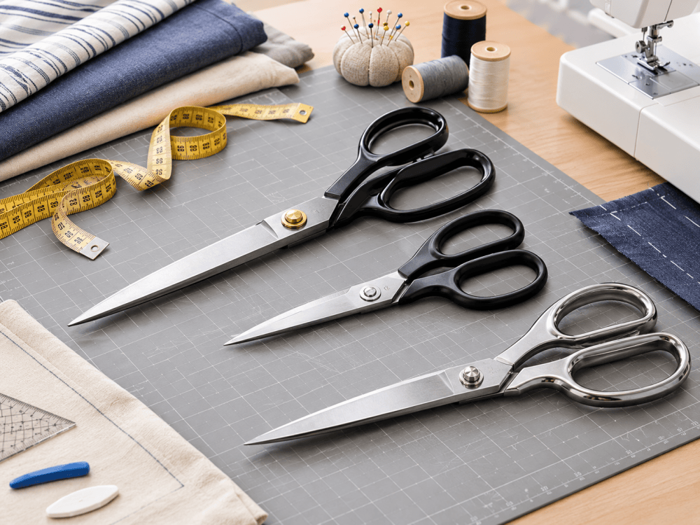 Tailor scissors vs sewing scissors vs dressmaker shears