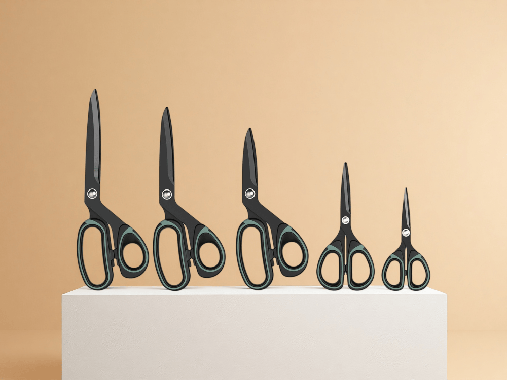 Multi-Purpose Scissors Set for Modern Home