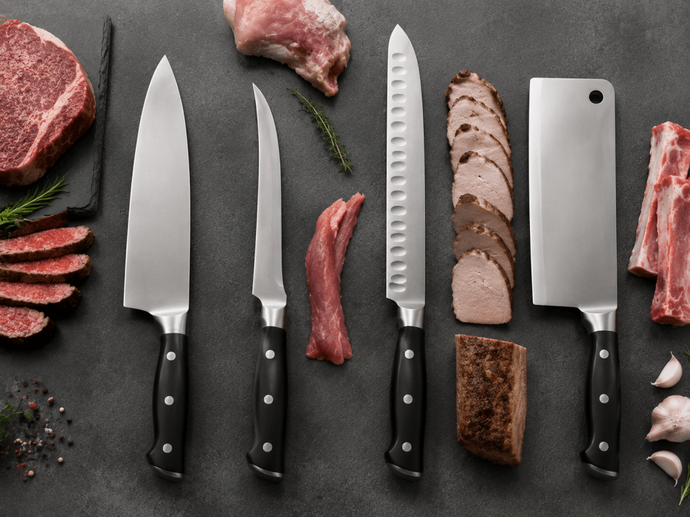 best knife for cutting meat chef knife boning knife slicing knife and cleaver