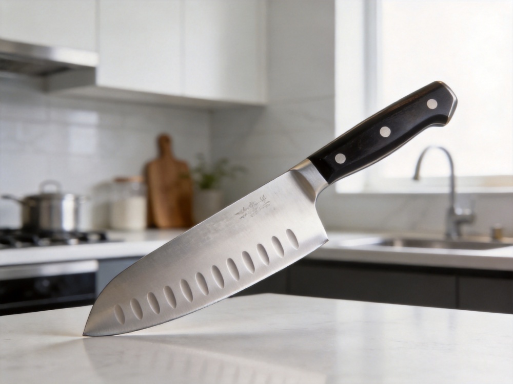 hollow edge santoku knife