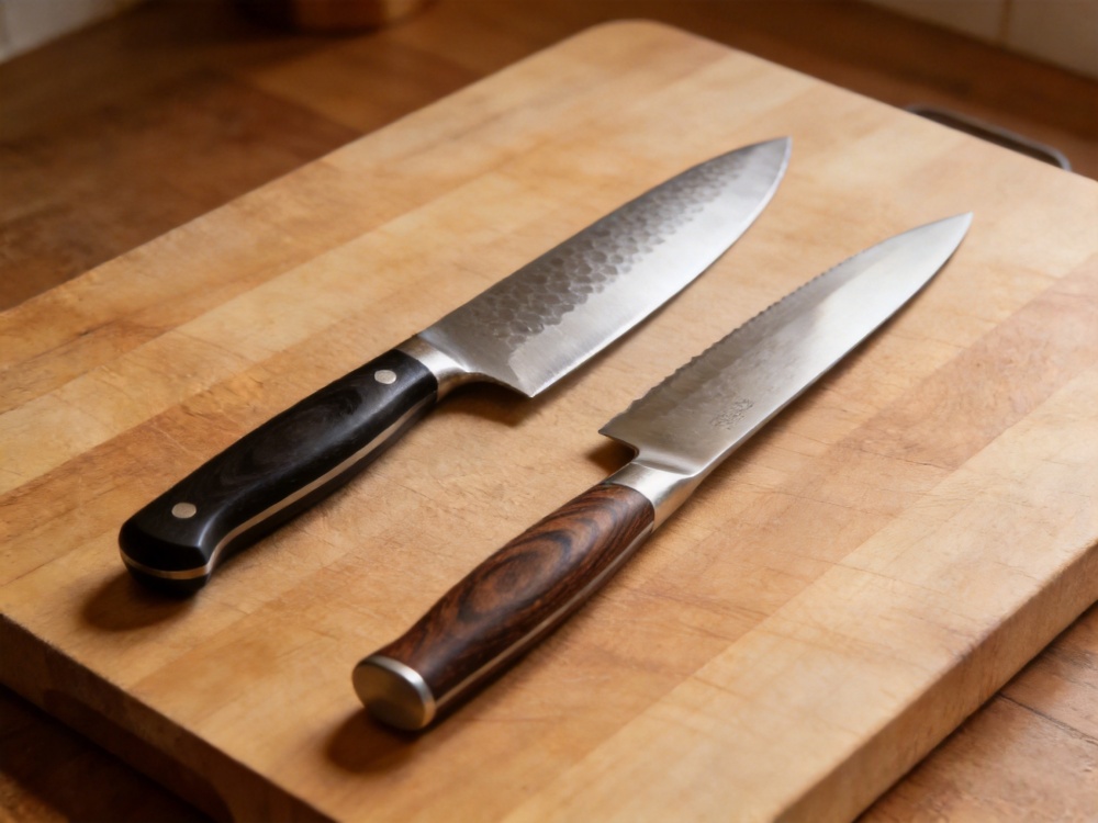 japanese vs western kitchen knives