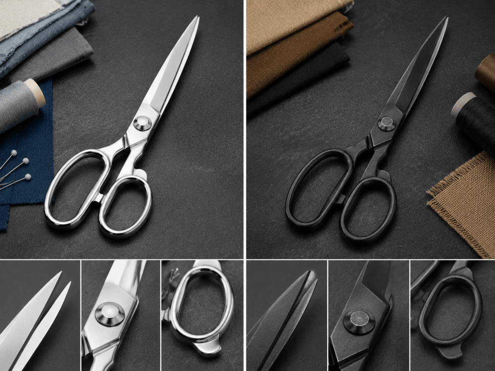 Stainless Steel vs Carbon Steel Sewing Scissors Comparison