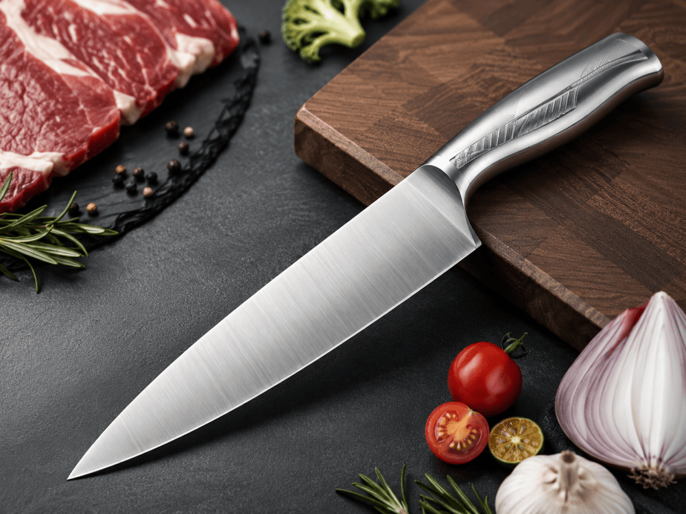 5Cr15MoV stainless steel kitchen knife