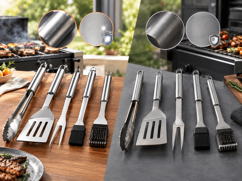 304 vs 430 BBQ tools