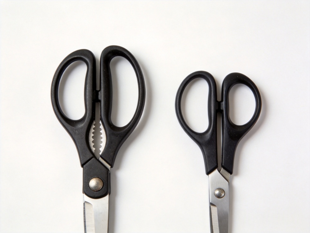 Kitchen shears vs scissors