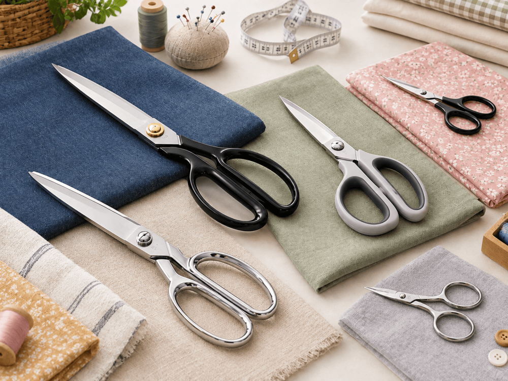 sewing scissors for fabric cutting