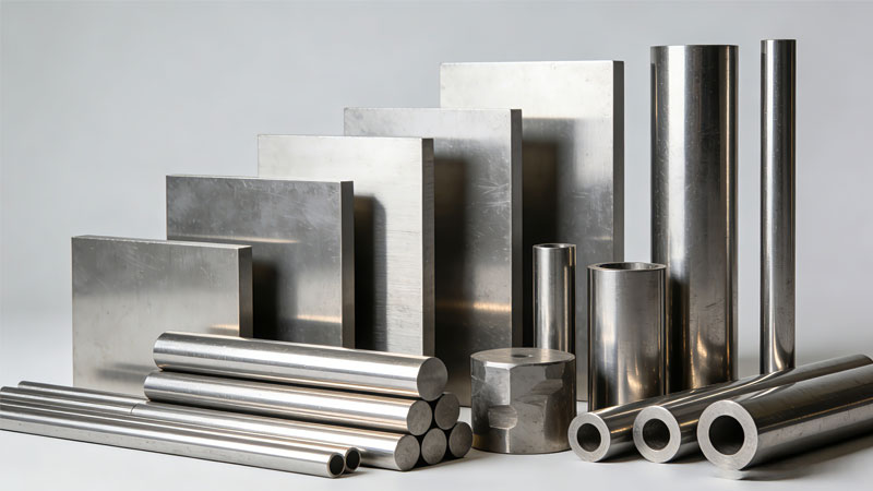 Titanium Alloy Grades and Properties