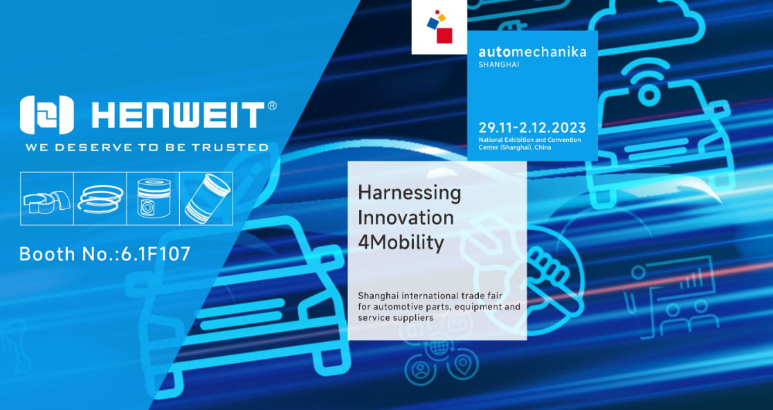 HENWEIT made a strong showing at Automechanika Shanghai 2023 under the theme “Harnessing Innovation for Mobility.