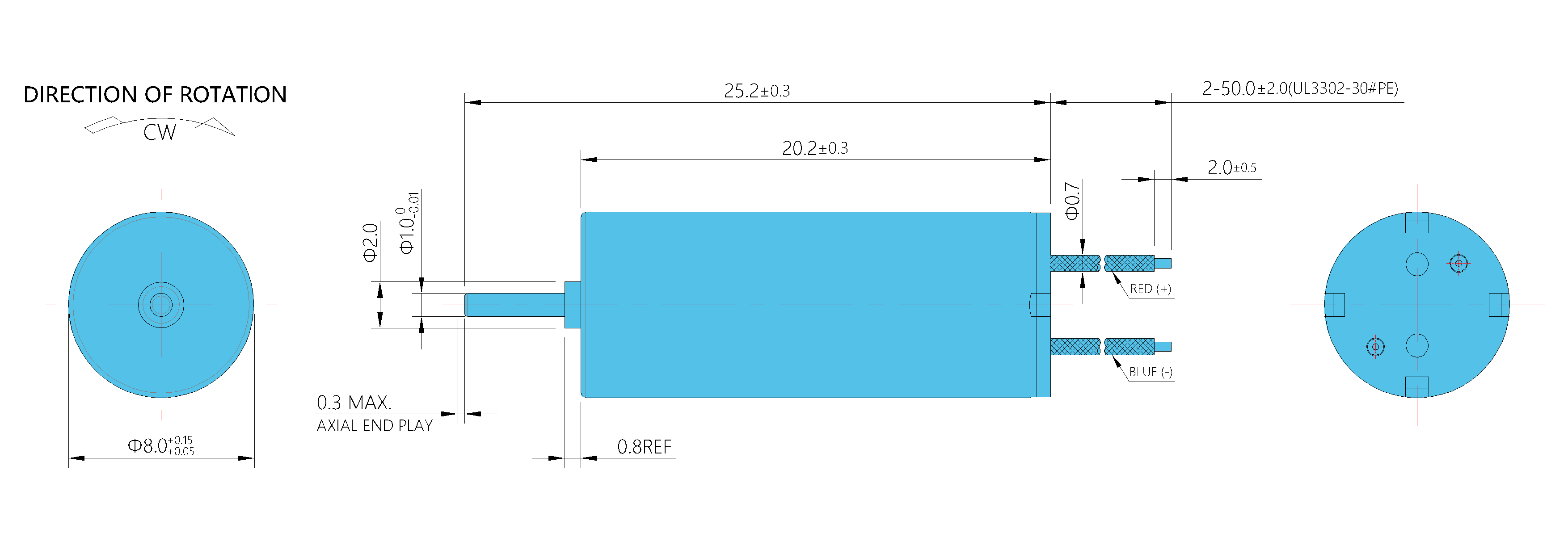 Coreless DC motor 0716 brushed motor 0822 coreless motor applied on humanoid robot dexterous hand and medical equipment, 24v high torque low speed micro motor from Wingfong Motor factory