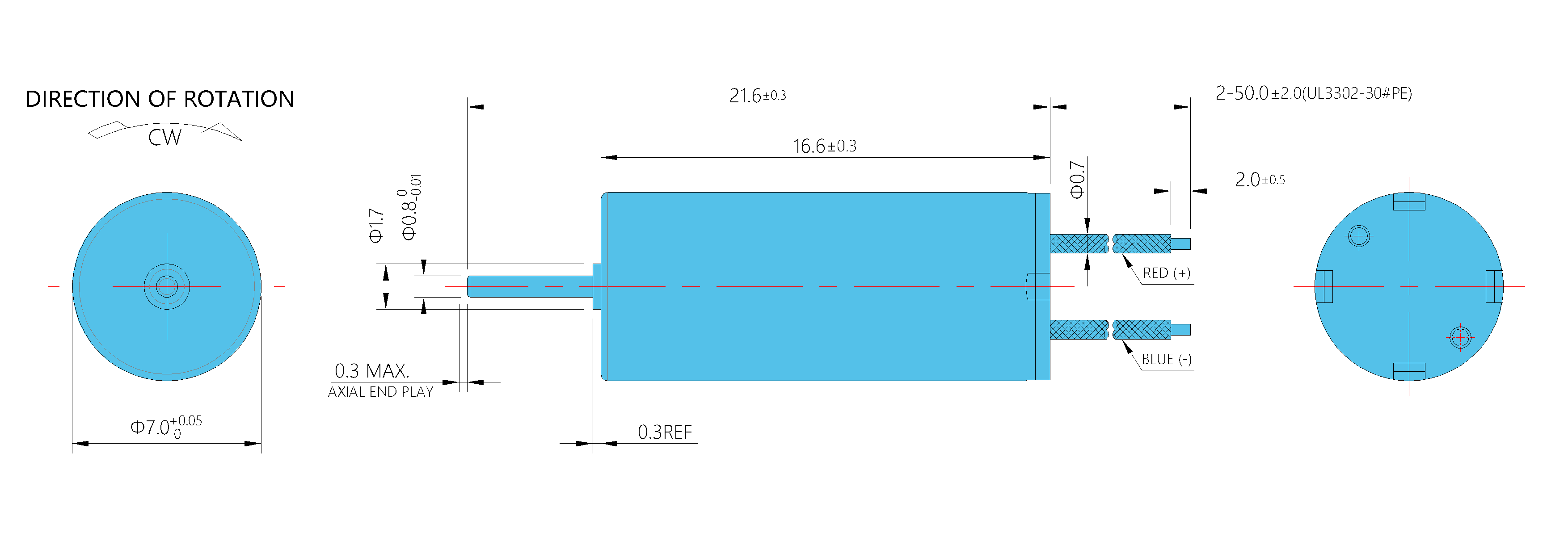 Coreless DC motor 0716 brushed motor 0822 coreless motor applied on humanoid robot dexterous hand and medical equipment, 24v high torque low speed micro motor from Wingfong Motor factory