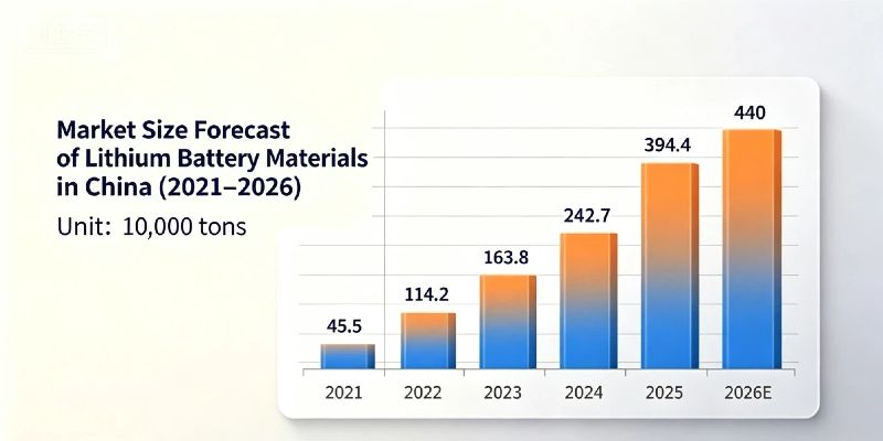 Since early 2026, lithium iron phosphate (LiFePO4) and iron phosphate precursors have maintained rising prices amid rising market focus. The price surge stems from dual supply-demand factors: robust overseas exports of EVs and energy storage products fuel downstream demand growth, while higher costs of upstream raw materials provide cost-side support. Combined tight supply and strong demand have lifted the whole industry’s average price level.