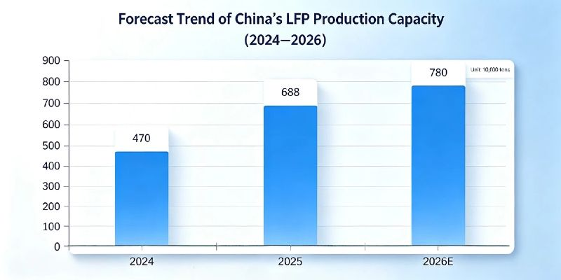 Since early 2026, lithium iron phosphate (LiFePO4) and iron phosphate precursors have maintained rising prices amid rising market focus. The price surge stems from dual supply-demand factors: robust overseas exports of EVs and energy storage products fuel downstream demand growth, while higher costs of upstream raw materials provide cost-side support. Combined tight supply and strong demand have lifted the whole industry’s average price level.