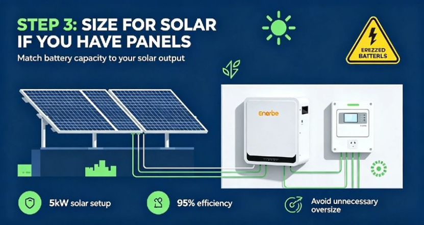 High-efficiency lifepo4 battery pack for home & solar energy storage paired with residential rooftop solar systems