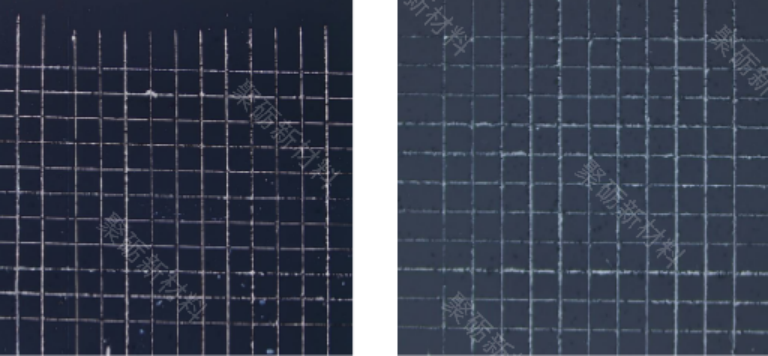 Flexural resistance test of conductive carbon paste