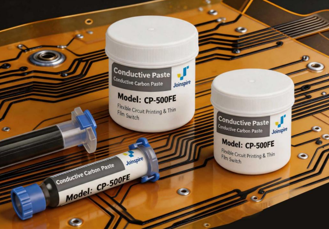 Flexible Conductive Carbon Paste CP-500FE