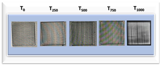 Thermal Shock Test Result