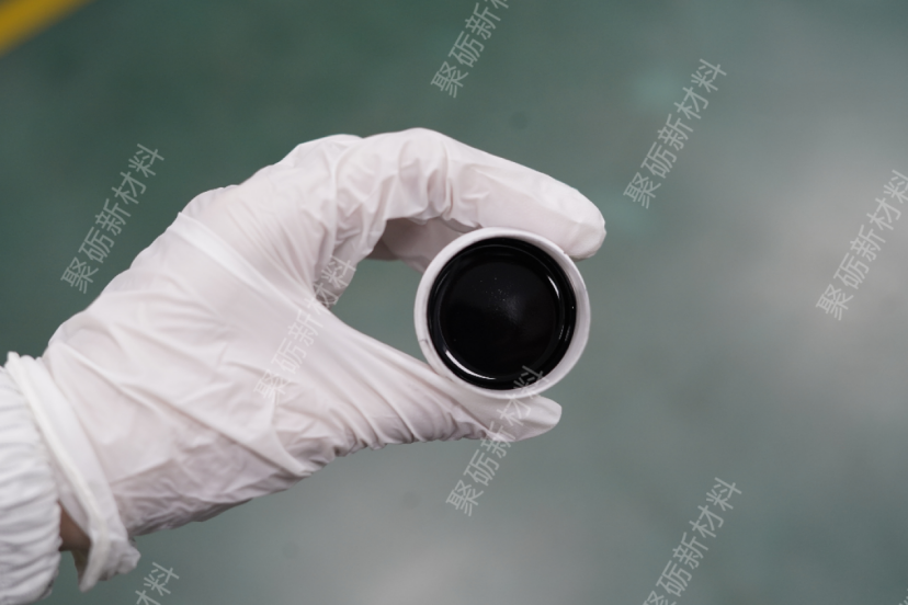 Flexible conductive carbon paste application